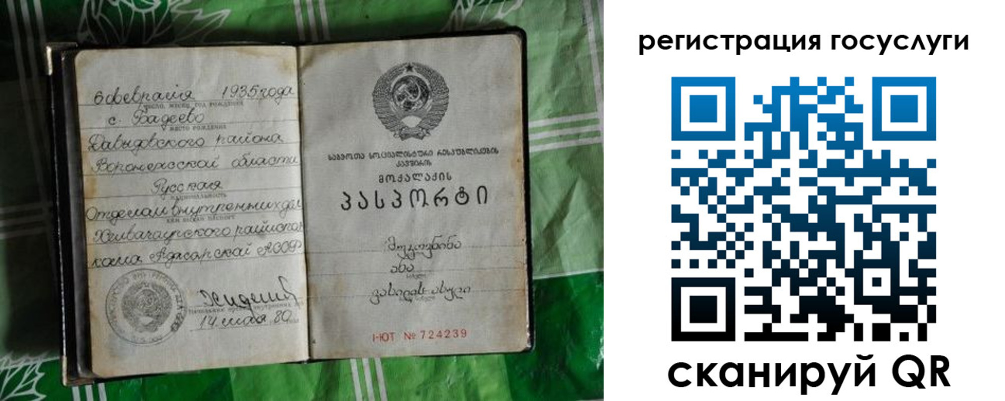 прописка в квартире в Тереке